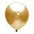 Balão Alumínio Dourado 9" 25 Unidades - Imagem 1