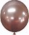 Balão Alumínio Rose Gold 9" 25 Unidades - Imagem 1