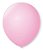 Balão SR Nº7 Rosa Baby 50 Unidades - Imagem 1