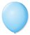 Balão SR Nº7 Azul Baby 50 Unidades - Imagem 1