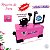 Máquina de Laços  Máquina de Cortar Fita e Fuxico Cor Rosa  Acessórios - Super Promoção - Imagem 4