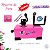 Máquina de Laços  Máquina de Cortar Fita e Fuxico Cor Rosa  Acessórios - Super Promoção - Imagem 3