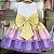 Vestido Infantil Ursinhos Carinhosos - Imagem 3