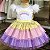 Vestido Infantil Ursinhos Carinhosos - Imagem 1