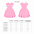 Vestido Infantil Ursinhos Carinhosos - Imagem 4
