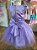 Vestido Infantil Isabela Curto Flores - Encanto - Imagem 2