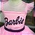 Vestido Infantil Barbie Rosa e Roxo com Brilho e Pérola - Imagem 2
