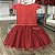 Vestido Infantil Gi - Aventureira Vermelha - Imagem 3