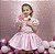 Modelo Infantil Barbie Filme Carro Rosa - Imagem 3