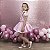 Modelo Infantil Barbie Filme Carro Rosa - Imagem 2