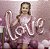 Macacão + Saia Removível Infantil Barbie Rosa Paetê - Imagem 6