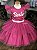 Vestido Infantil Barbie Pink e Branco - Imagem 3