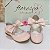 Sapato Infantil Boneca Laço Rosa - Imagem 3