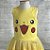Vestido Infantil Pikachu - Pokémon - Imagem 3