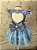 Vestido Infantil Bluey - Imagem 3