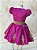 Vestido Infantil Princesa Anna - Frozen 2 - Imagem 4