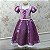 Vestido Infantil Princesa Rapunzel - Enrolados - Imagem 2
