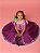 Vestido Infantil Princesa Rapunzel - Enrolados - Imagem 4