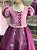 Vestido Infantil Princesa Rapunzel - Enrolados - Imagem 5