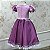 Vestido Infantil Princesa Rapunzel - Enrolados - Imagem 3