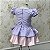 Vestido Infantil Rapunzel Curto - Imagem 2