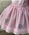 Vestido Infantil Hello Kitty Confeiteira Rosa - Imagem 4