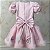 Vestido Infantil Hello Kitty Confeiteira Rosa - Imagem 2