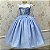 Vestido Infantil Princesa Elsa - Frozen - Imagem 1