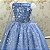 Vestido Infantil Princesa Elsa - Frozen - Imagem 3