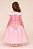 Vestido Infantil Princesa Aurora Brilho - Bela Adormecida - Imagem 3