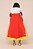Vestido Infantil Princesa Branca de Neve Bordado - Imagem 4