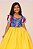 Vestido Infantil Princesa Branca de Neve Bordado - Imagem 2