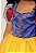 Vestido Infantil Princesa Branca de Neve Bordado - Imagem 3