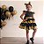 Vestido Infantil LOL Queen Bee - Imagem 2
