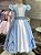 Vestido Infantil Elsa Bordado - Frozen 2 - Imagem 1