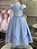 Vestido Infantil Elsa Bordado - Frozen 2 - Imagem 3