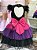 Vestido Infantil Kuromi - Imagem 2