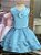 Vestido Infantil Trapézio Poppy Godê - Trolls - Imagem 1