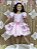 Vestido Infantil Festa Junina Coração de Princesa - Imagem 1
