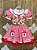 Vestido Infantil Festa Junina Morango do Amor - Imagem 3