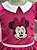 Vestido Infantil Minnie Godê Pink - Imagem 3