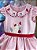 Vestido Infantil Bosque Encantado Bordado - Imagem 4