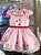 Vestido Infantil Bosque Encantado Bordado - Imagem 1