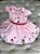 Vestido Infantil Bosque Encantado Bordado - Imagem 2