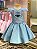 Vestido Infantil Stitch Godê - Imagem 1