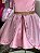 Vestido Infantil Jardim Brilho Bordado - Imagem 2