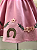 Vestido Infantil Boiadeira Bordado - Imagem 3