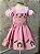Vestido Infantil Boiadeira Bordado - Imagem 1