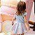 Homper Infantil Confeitaria Azul e Rosa - Imagem 4