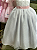 Vestido Infantil Daminha Sofia Branco E Rosa - Imagem 3